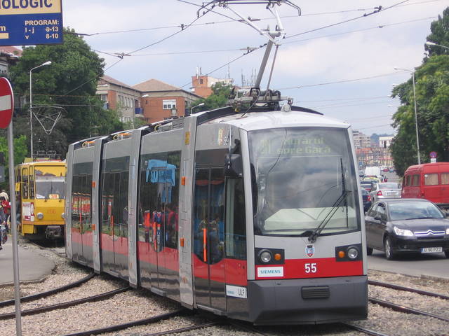 Tramvaiele Siemens din Oradea _B55-3n-D_k:1